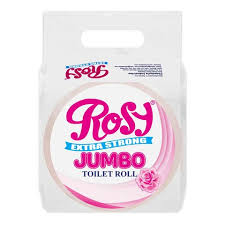 Rosy Printed Jumbo Wrapped